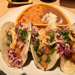 Totopo Cocina and Cantina signature dishes Cilantro Lime Chicken TacosHard Shell Chicken TacoSkinny Tacos